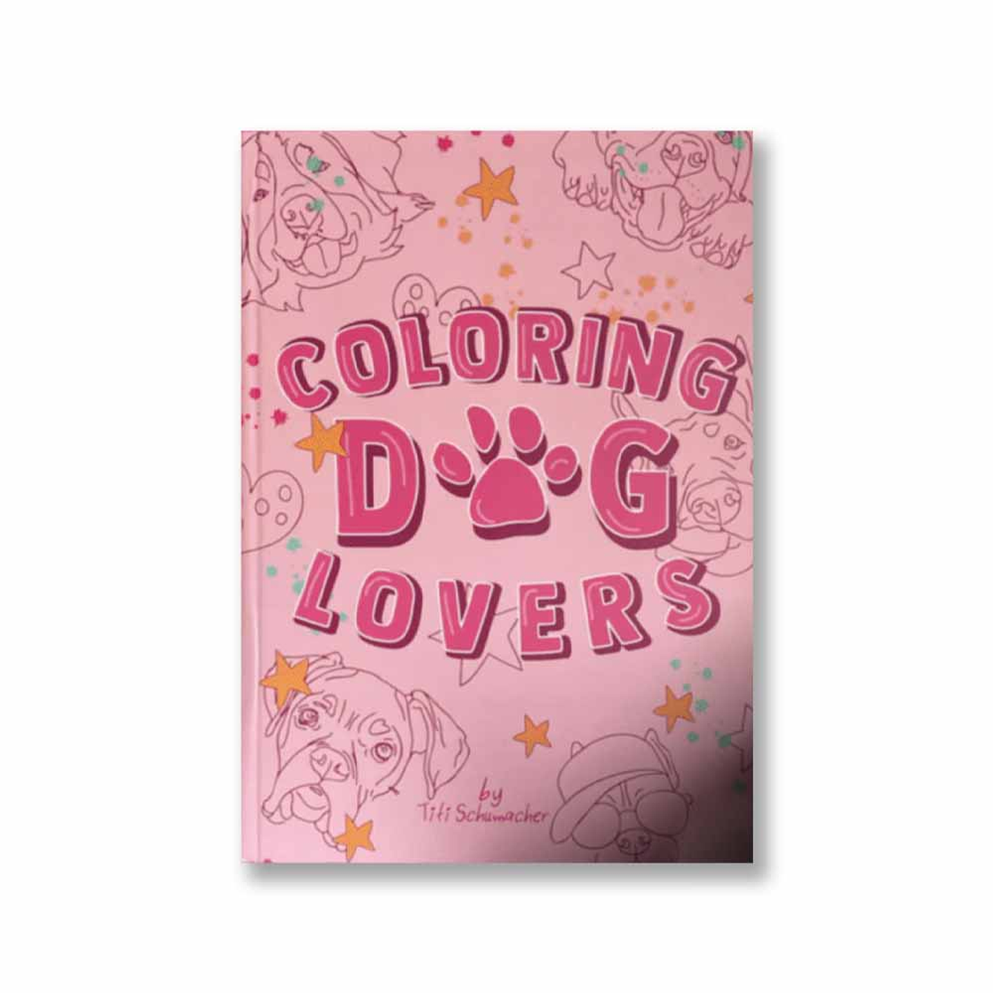 LIBRO COLORING DOG LOVER 1