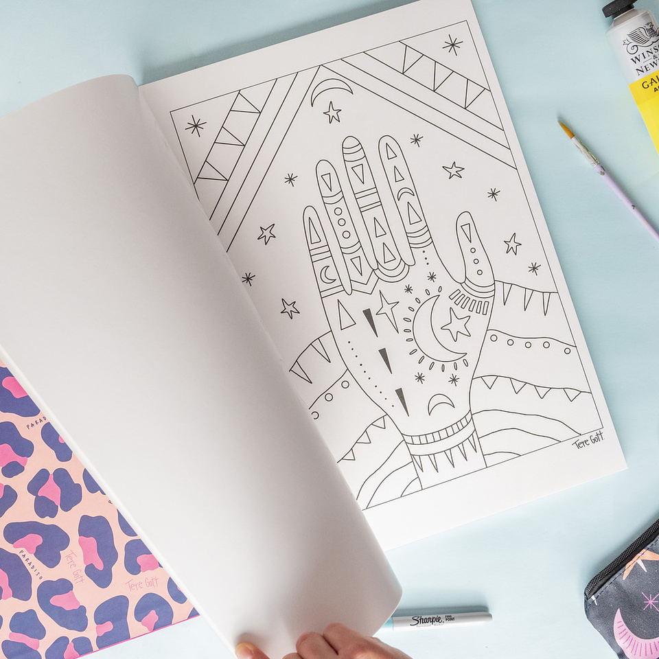 LIBRO PARA COLOREAR PARADISO TERE GOTT 6