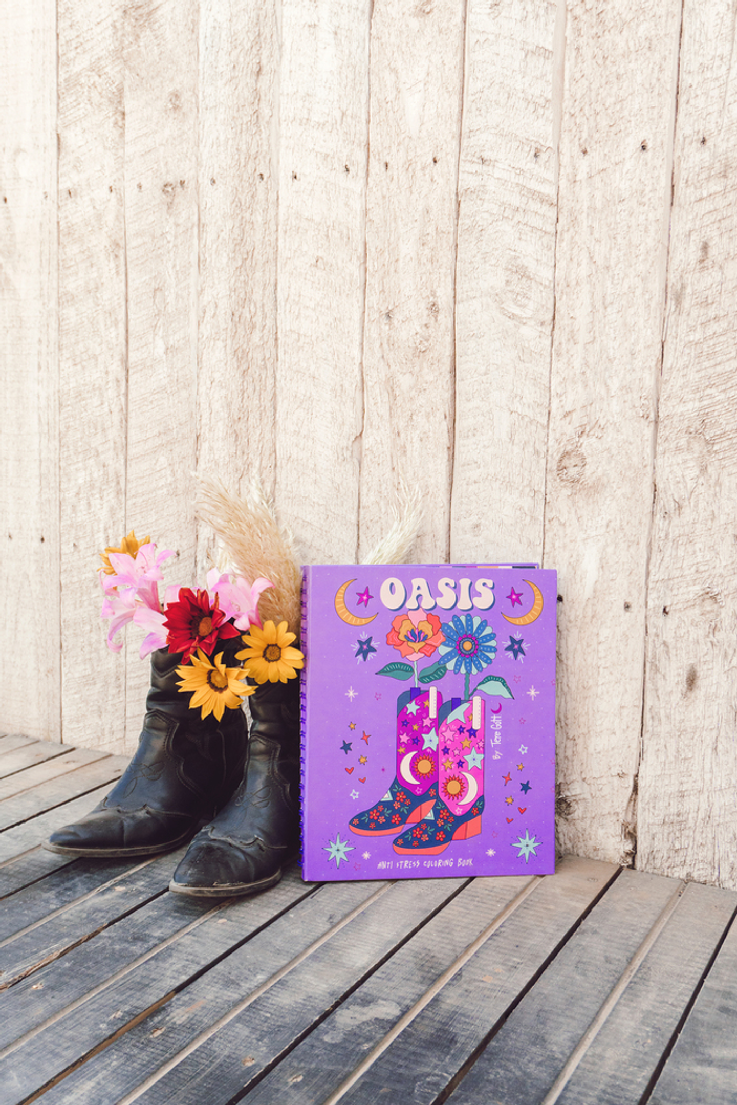 LIBRO PARA COLOREAR OASIS TERE GOTT 4