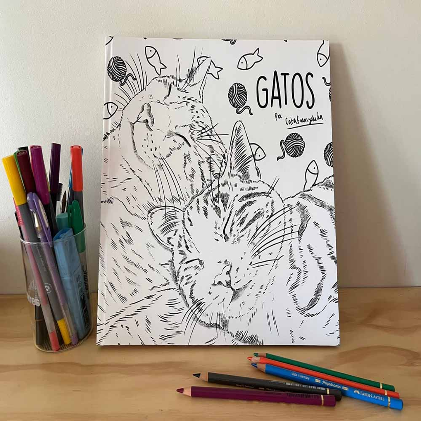 LIBRO GATOS POR CATA FUENZALIDA 3
