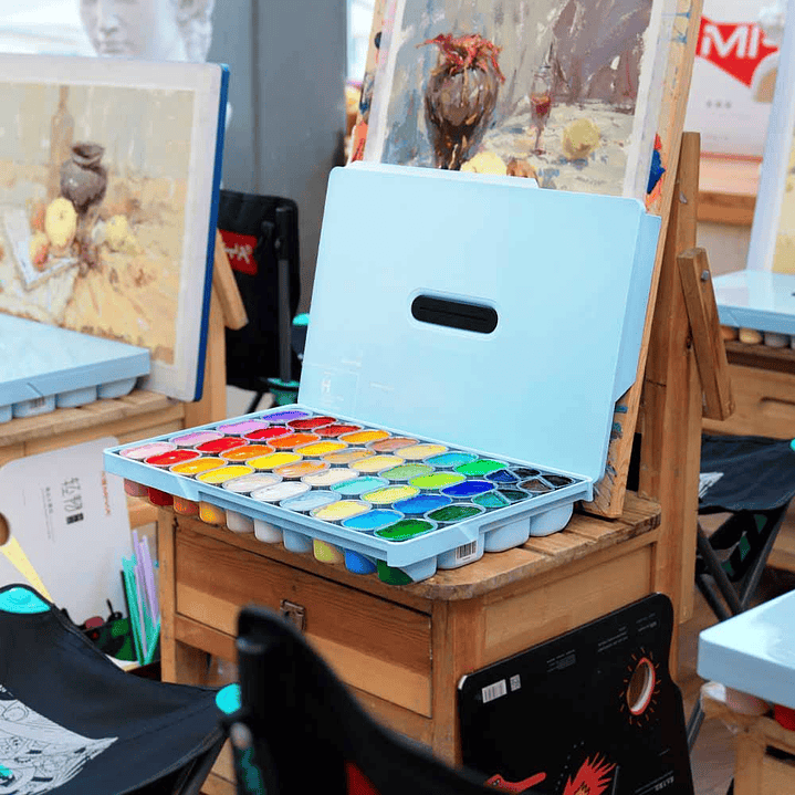 MIYA GOUACHE SERIE H 43 COLORES  7