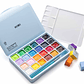 HIMI SET GOUACHE 24 COLORES / 30GR (INCLUYE PINCEL) CELESTE - Miniatura 1