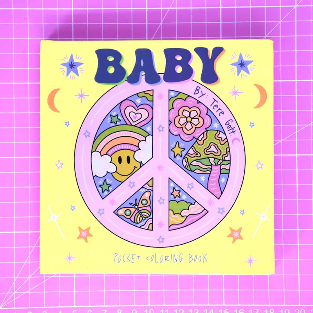 LIBRO PARA COLOREAR BABY TERE  GOTT 1