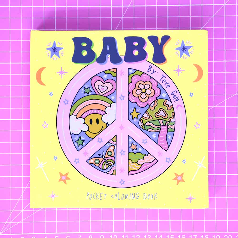 LIBRO PARA COLOREAR BABY TERE  GOTT 1