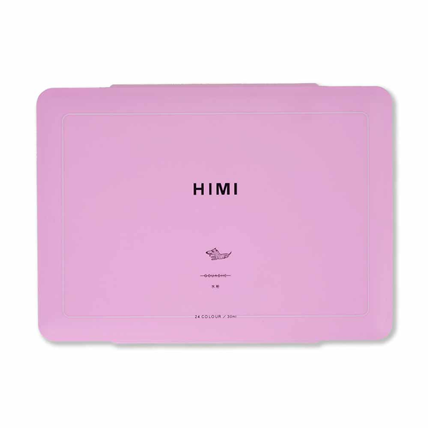 HIMI SET GOUACHE 24 COLORES / 30GR (NO INCLUYE PINCEL) ROSADO 1