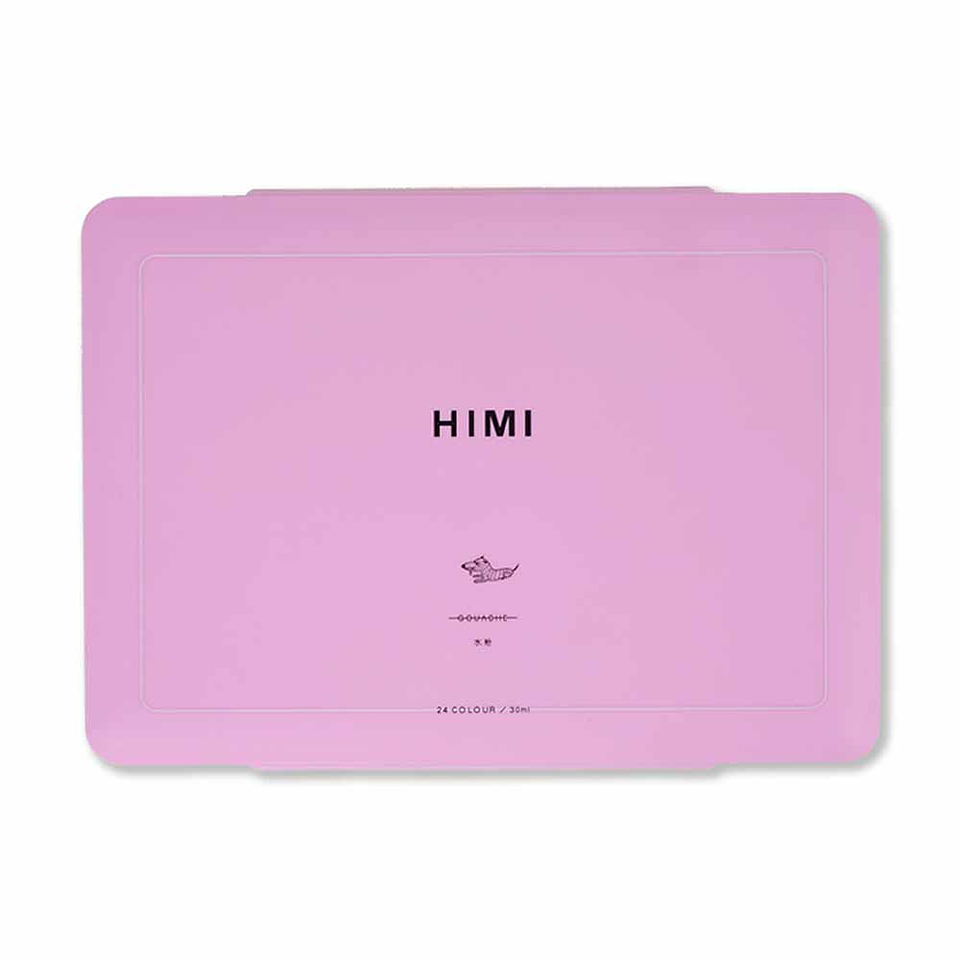 HIMI SET GOUACHE 24 COLORES / 30GR (NO INCLUYE PINCEL) ROSADO 1
