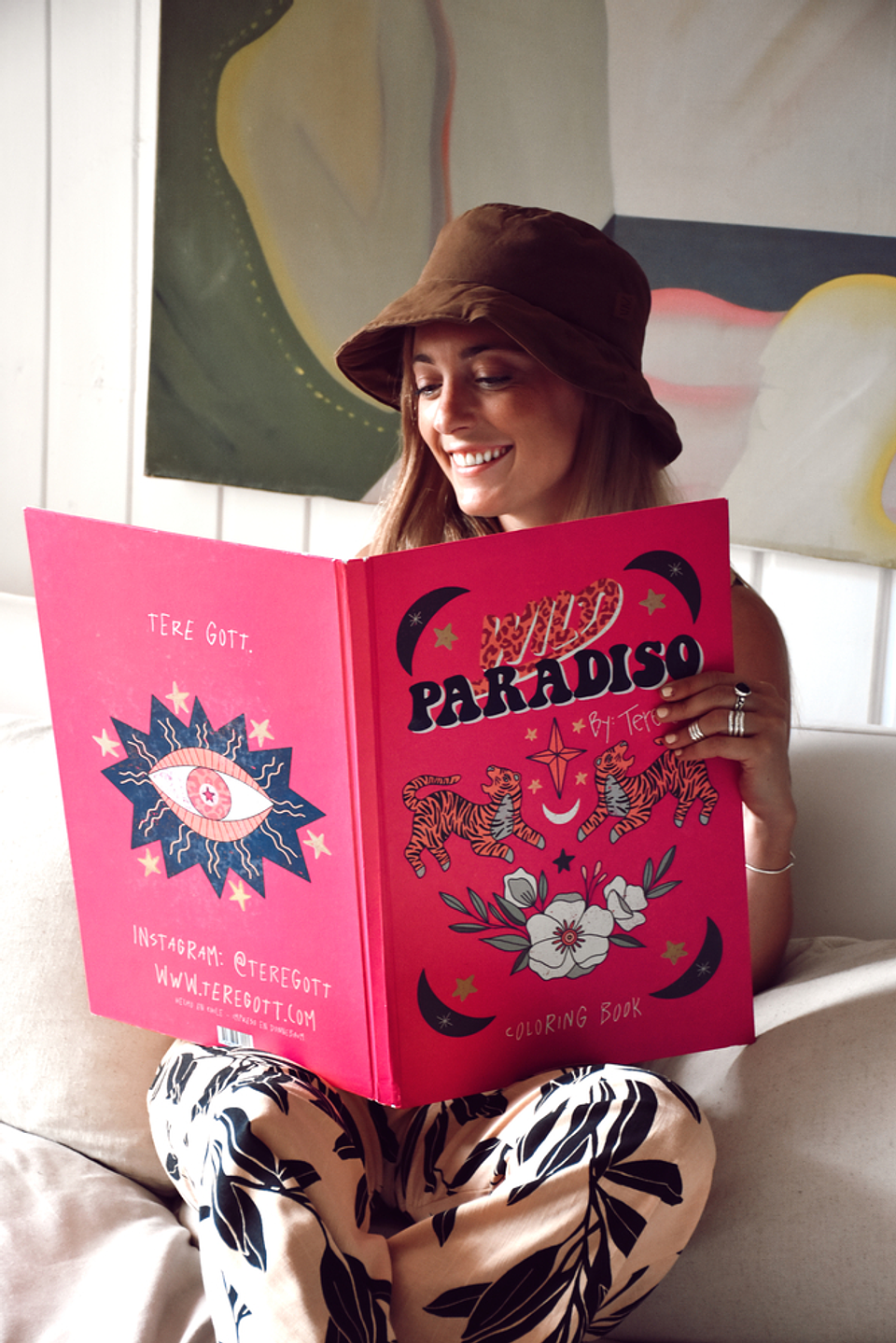 LIBRO PARA COLOREAR PARADISO TERE GOTT 7