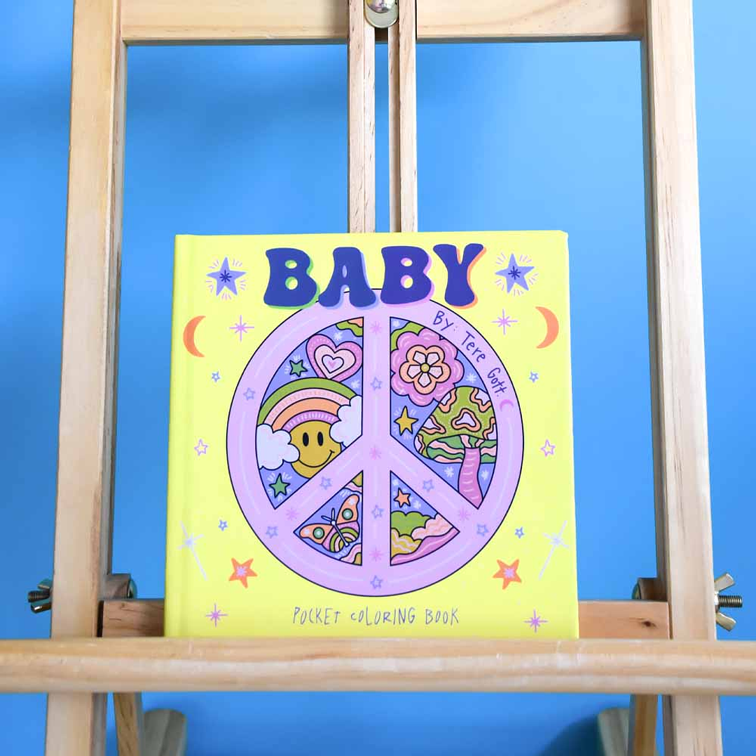 LIBRO PARA COLOREAR BABY TERE  GOTT 2