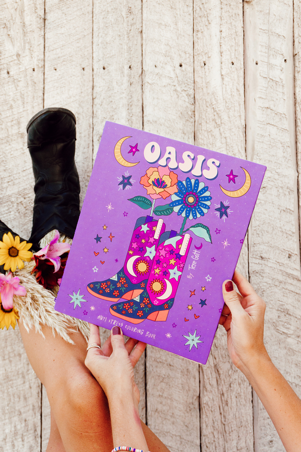 LIBRO PARA COLOREAR OASIS TERE GOTT 5