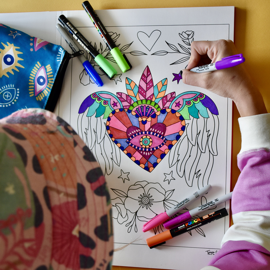 LIBRO PARA COLOREAR PARADISO TERE GOTT 8