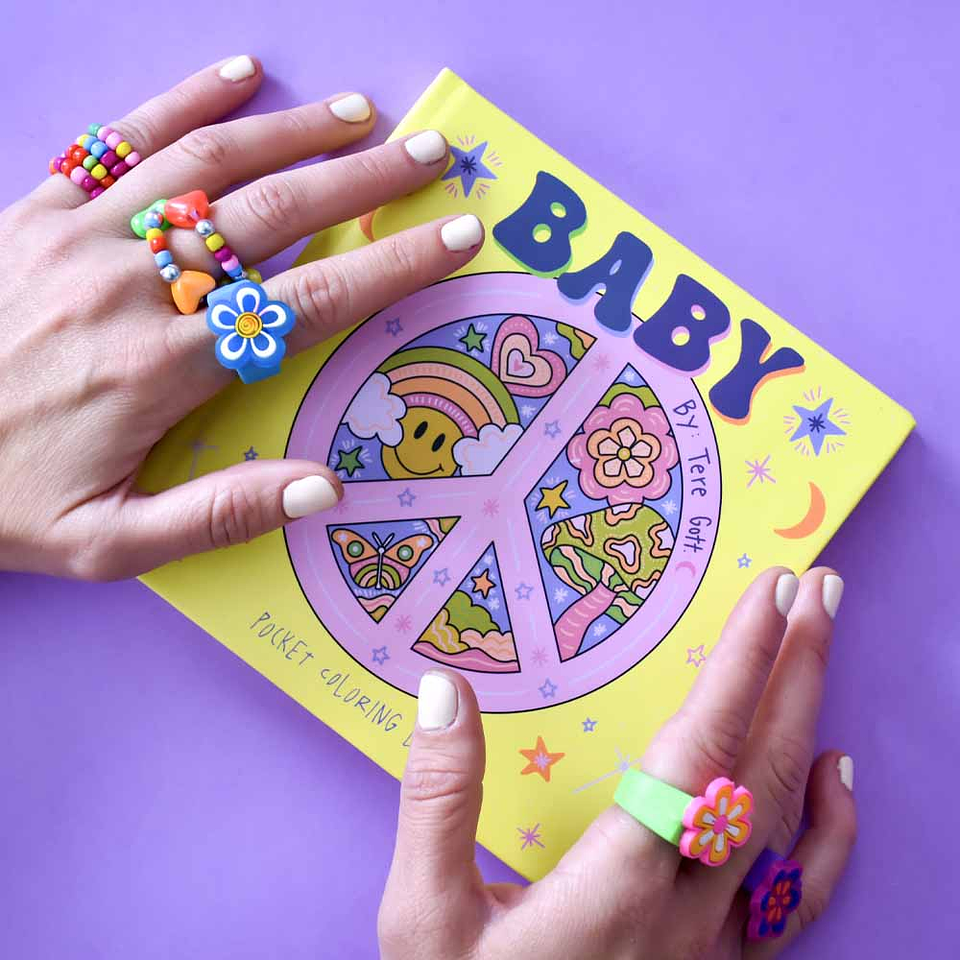 LIBRO PARA COLOREAR BABY TERE  GOTT 4