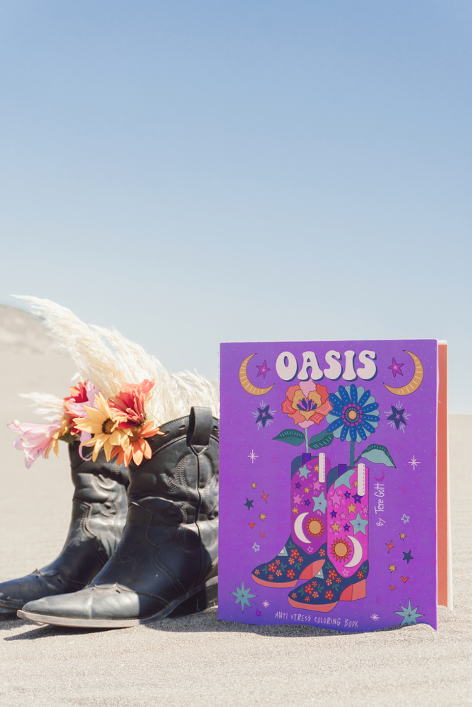 LIBRO PARA COLOREAR OASIS TERE GOTT 6