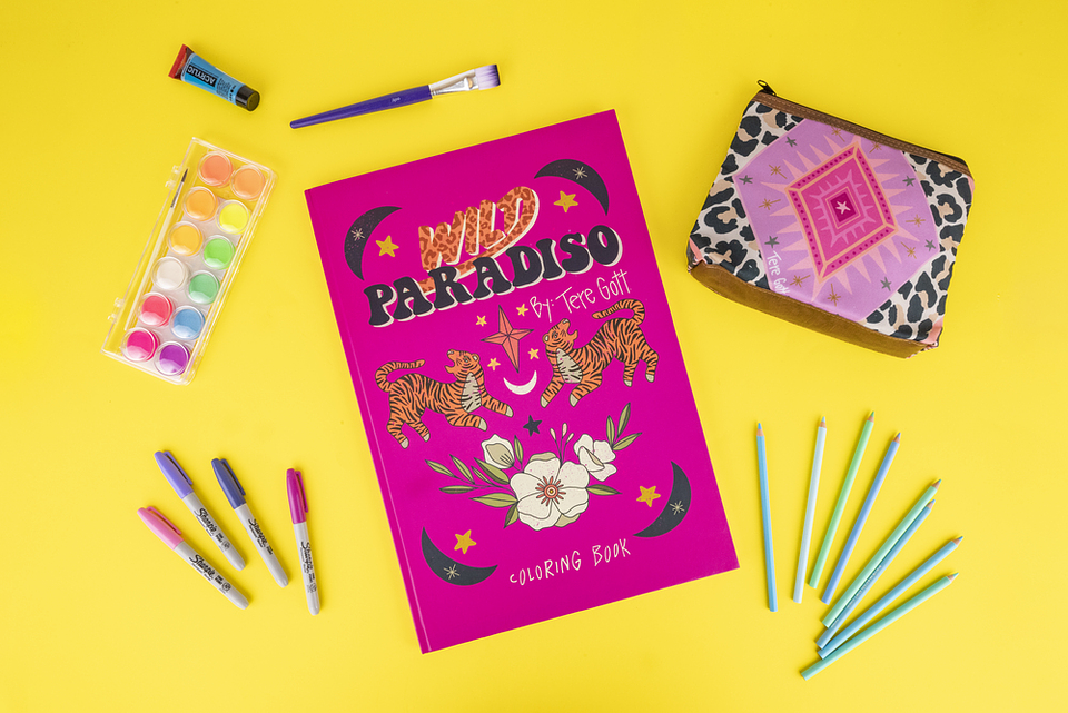 LIBRO PARA COLOREAR PARADISO TERE GOTT 9