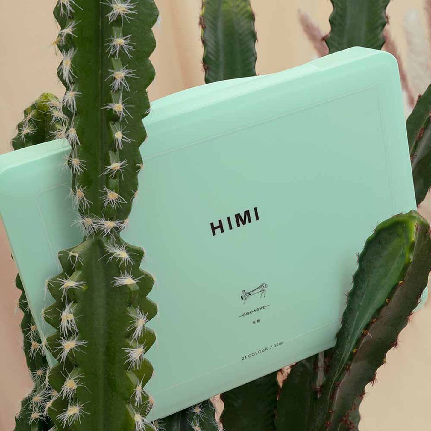 HIMI SET GOUACHE 24 COLORES / 30GR (NO INCLUYE PINCELES) 5