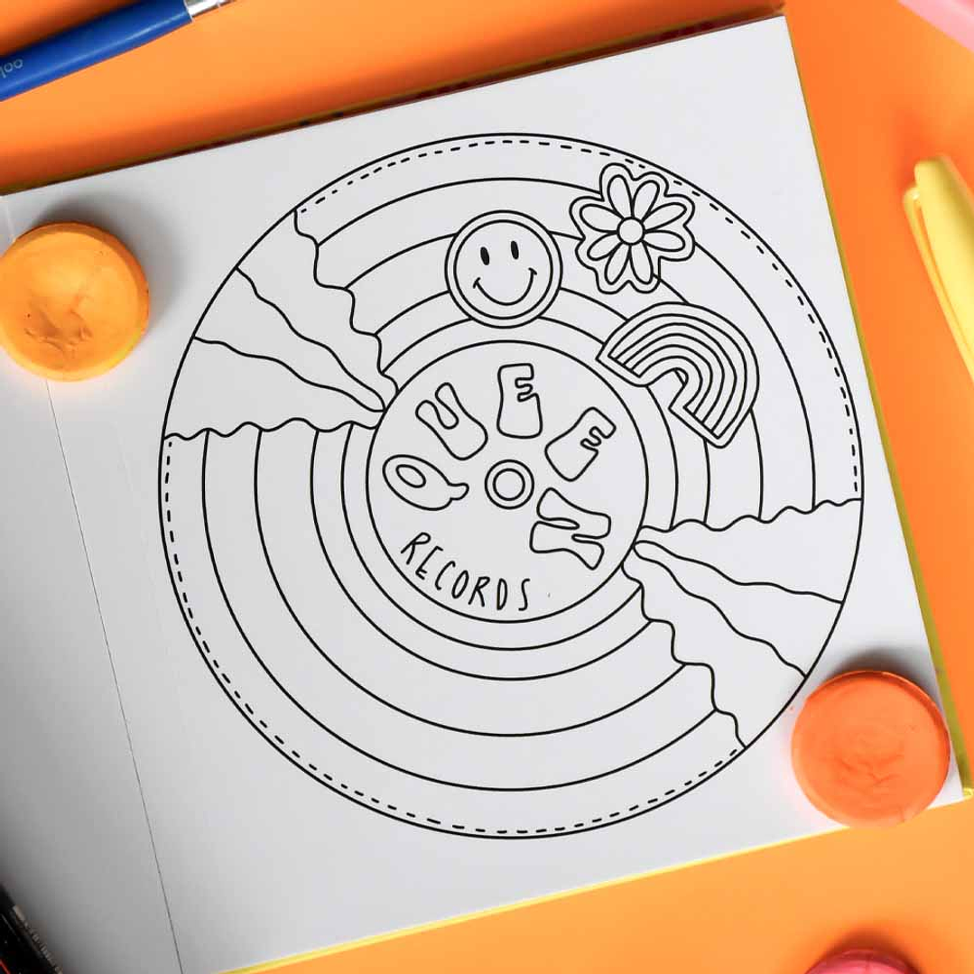 LIBRO PARA COLOREAR BABY TERE  GOTT 5