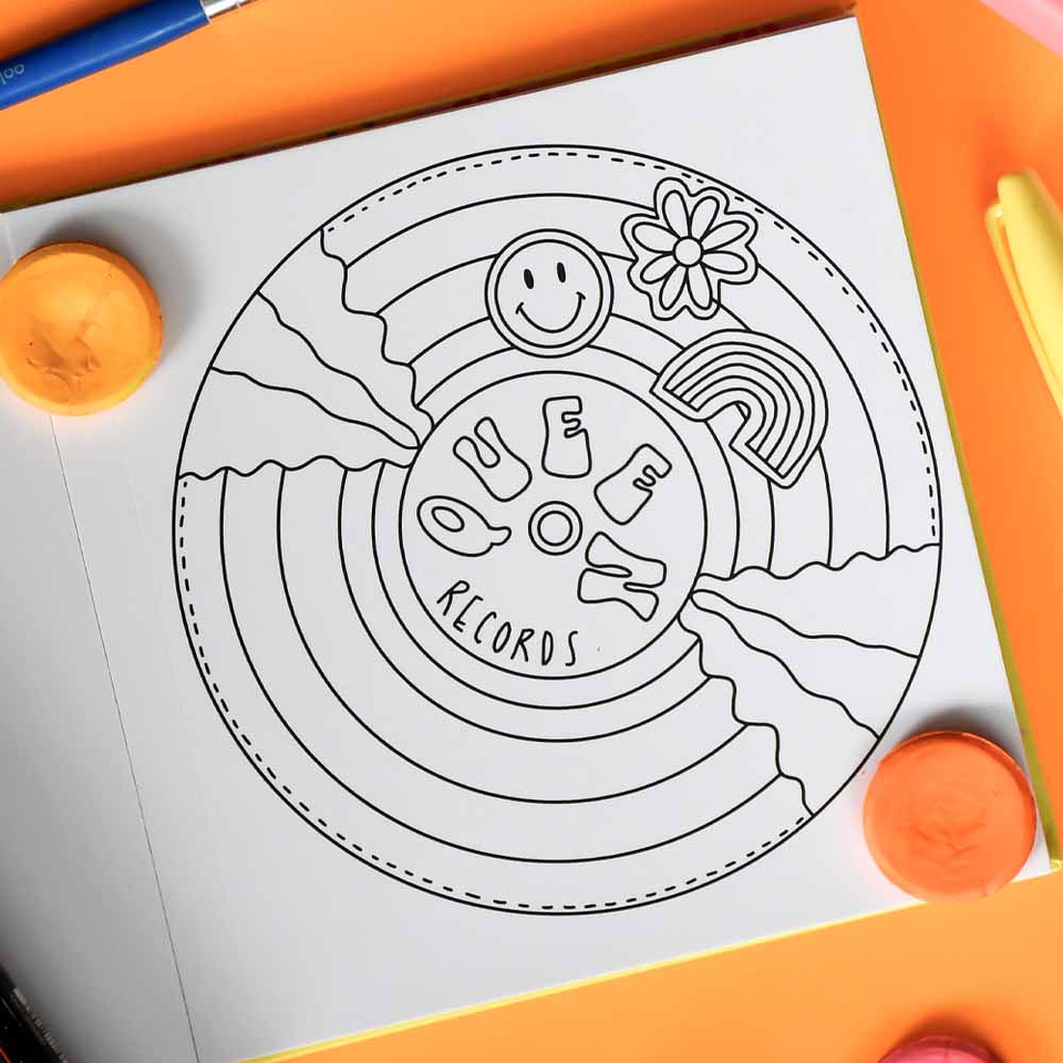 LIBRO PARA COLOREAR BABY TERE  GOTT 5