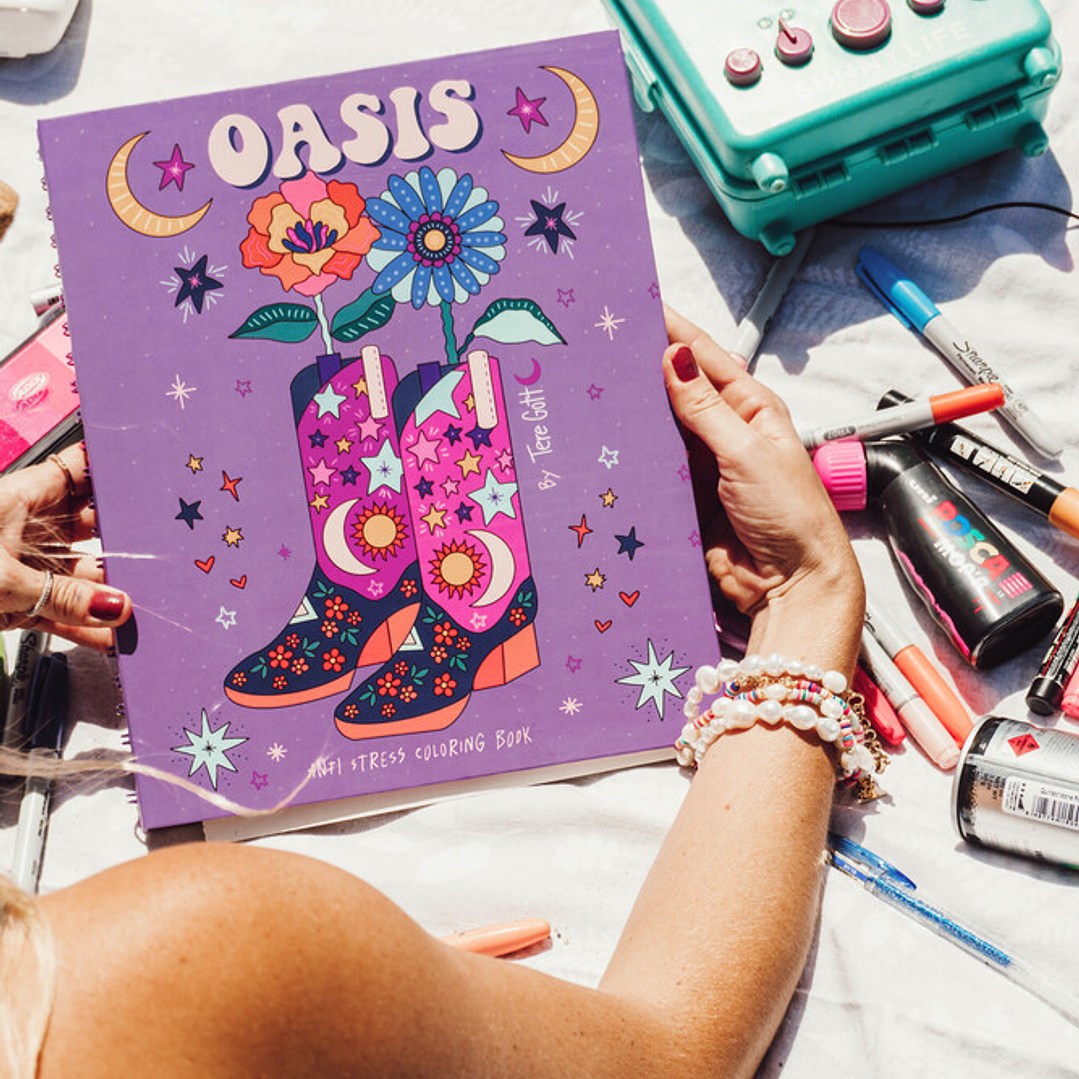 LIBRO PARA COLOREAR OASIS TERE GOTT 7