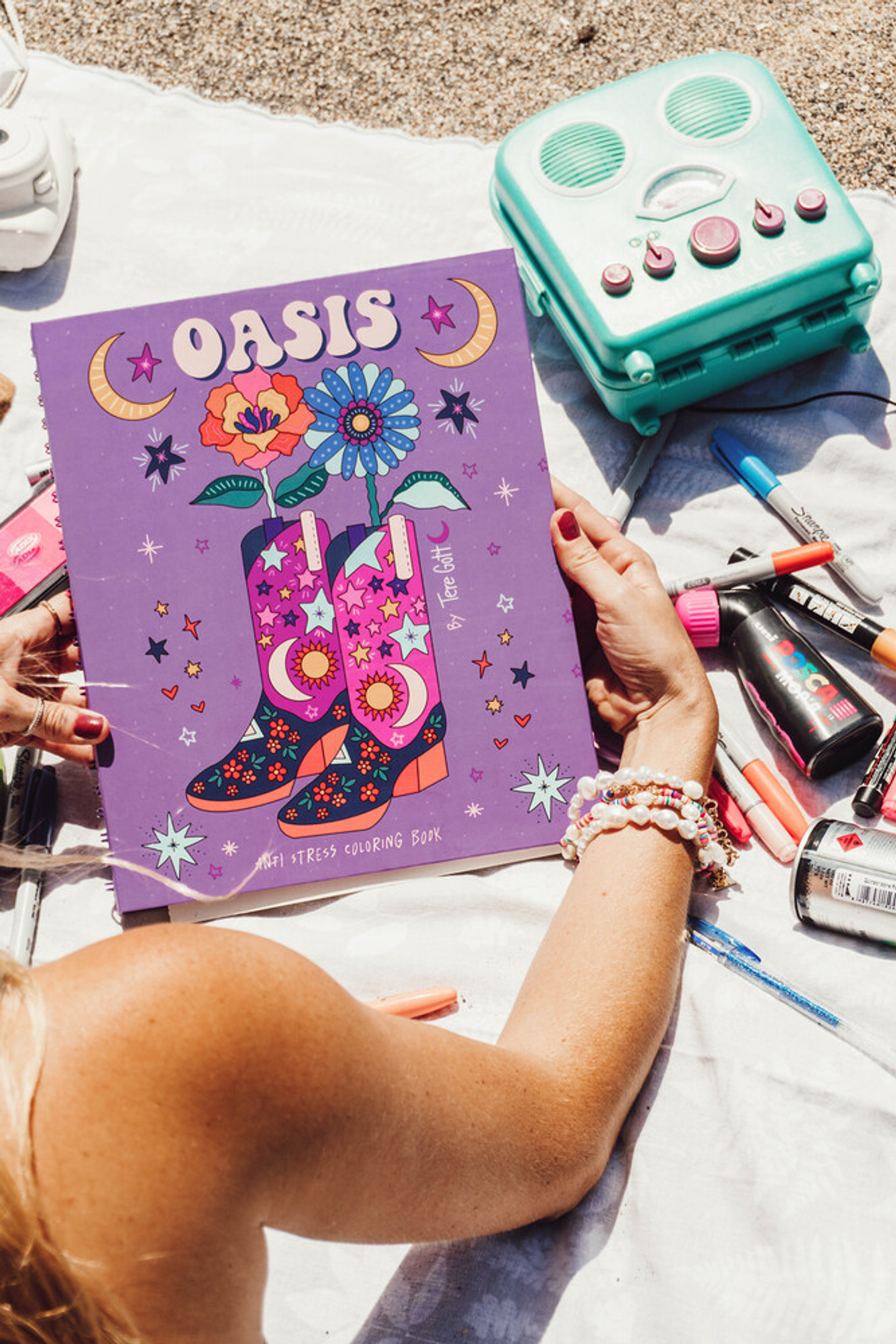 LIBRO PARA COLOREAR OASIS TERE GOTT 7