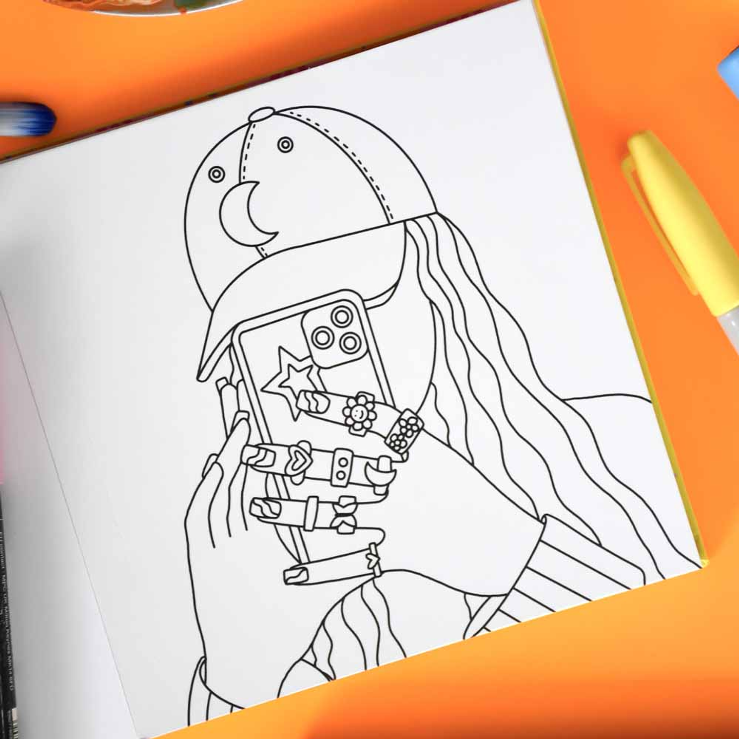 LIBRO PARA COLOREAR BABY TERE  GOTT 6