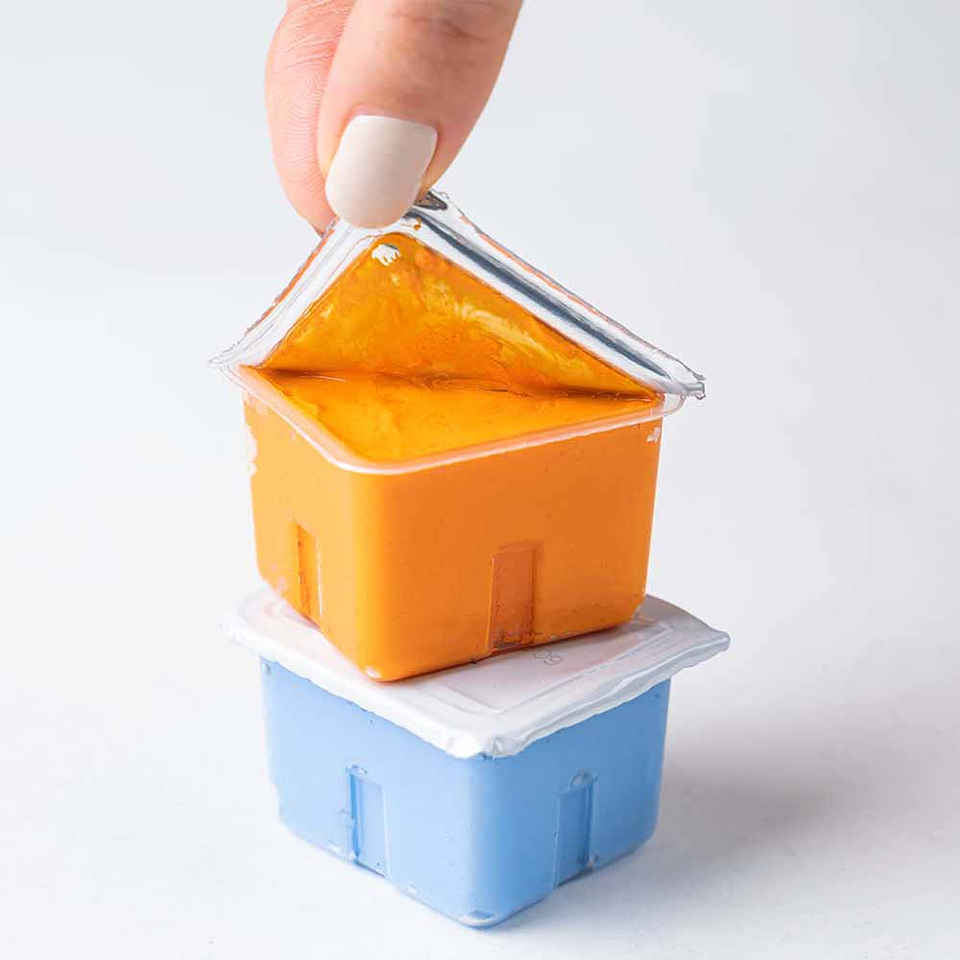 HIMI SET GOUACHE 24 COLORES / 30GR (NO INCLUYE PINCEL) ESTUCHE CELESTE 3