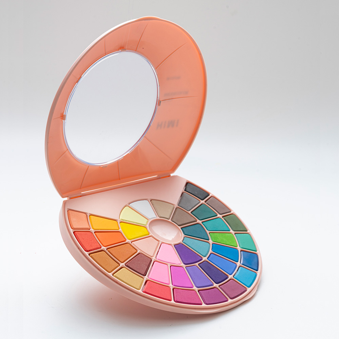 HIMI SET PINTURA SOLIDA 24 COLORES (ESTUCHE ROSADO) 1