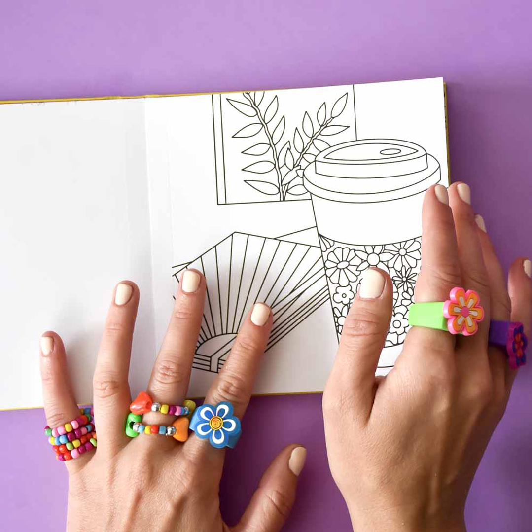 LIBRO PARA COLOREAR BABY TERE  GOTT 7