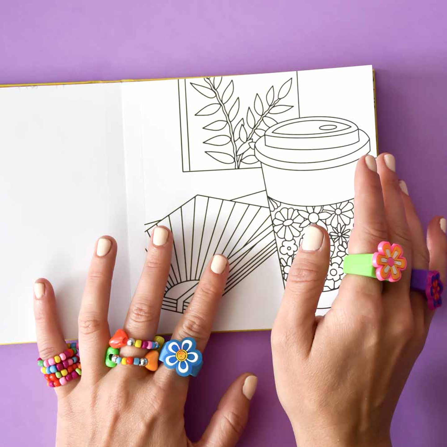 LIBRO PARA COLOREAR BABY TERE  GOTT 7