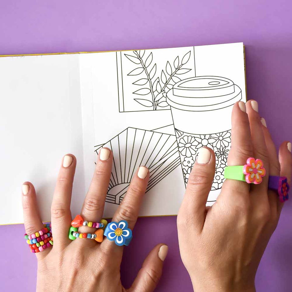 LIBRO PARA COLOREAR BABY TERE  GOTT 7