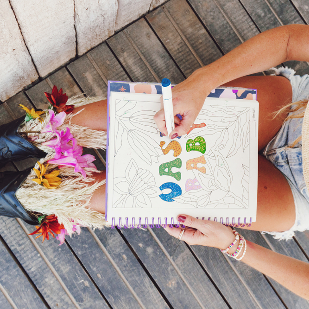 LIBRO PARA COLOREAR OASIS TERE GOTT 8