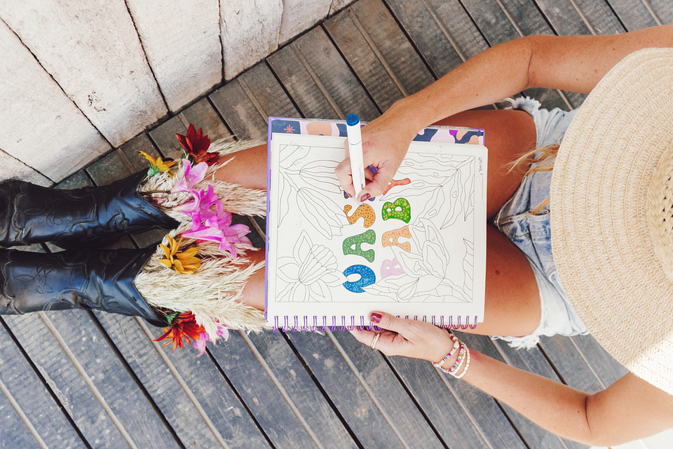 LIBRO PARA COLOREAR OASIS TERE GOTT 8