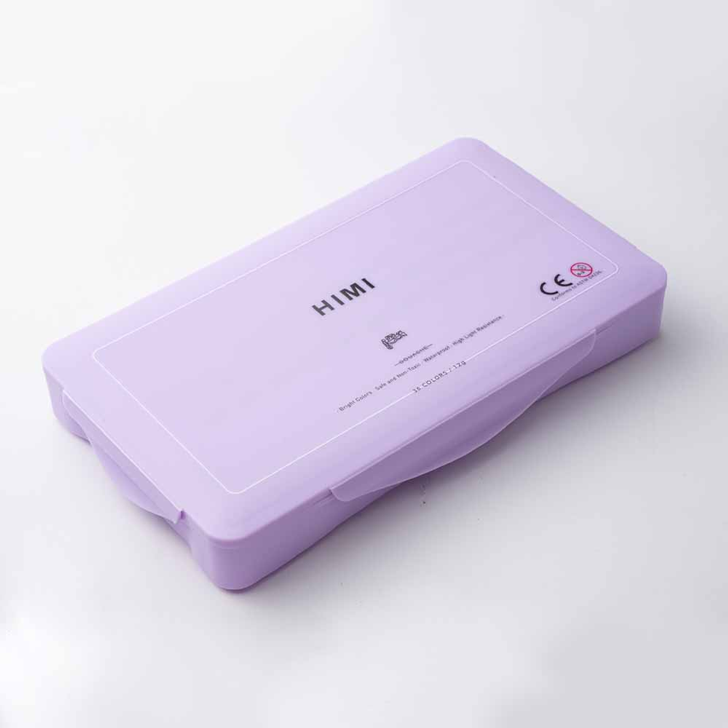 HIMI SET GOUACHE 36 COLORES / 12GR  3