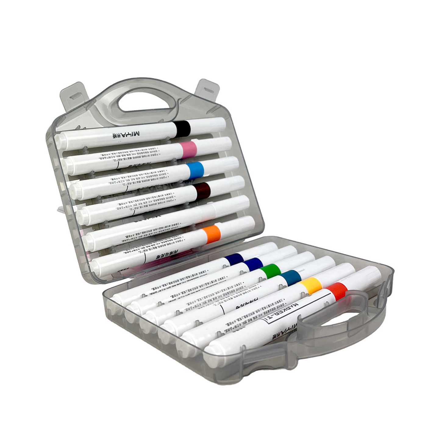 MIYA SET ACRILICOS 12 COLORES 1