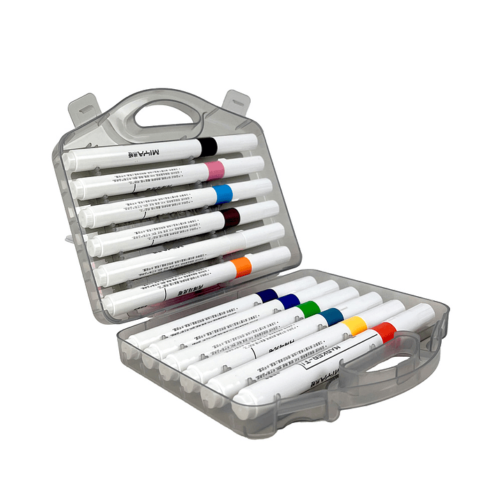 MIYA SET ACRILICOS 12 COLORES 1