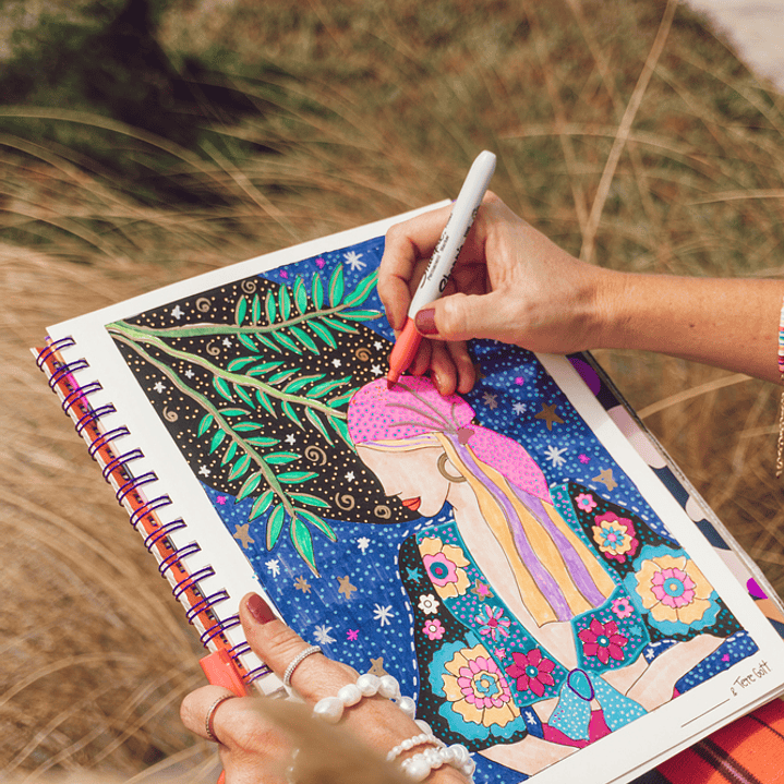 LIBRO PARA COLOREAR OASIS TERE GOTT 9