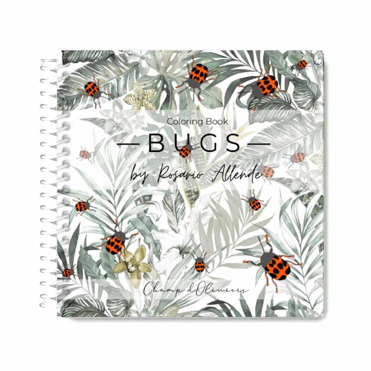 LIBRO COLORING BOOK BUGS ROSARIO ALLENDE 1