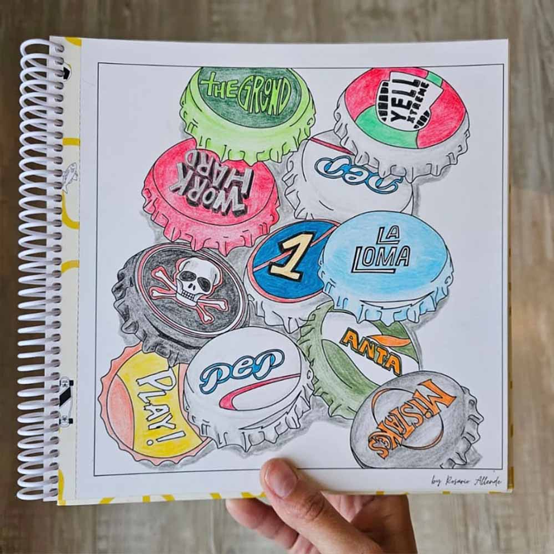 LIBRO COLORING BOOK BOYS ROSARIO ALLENDE 3