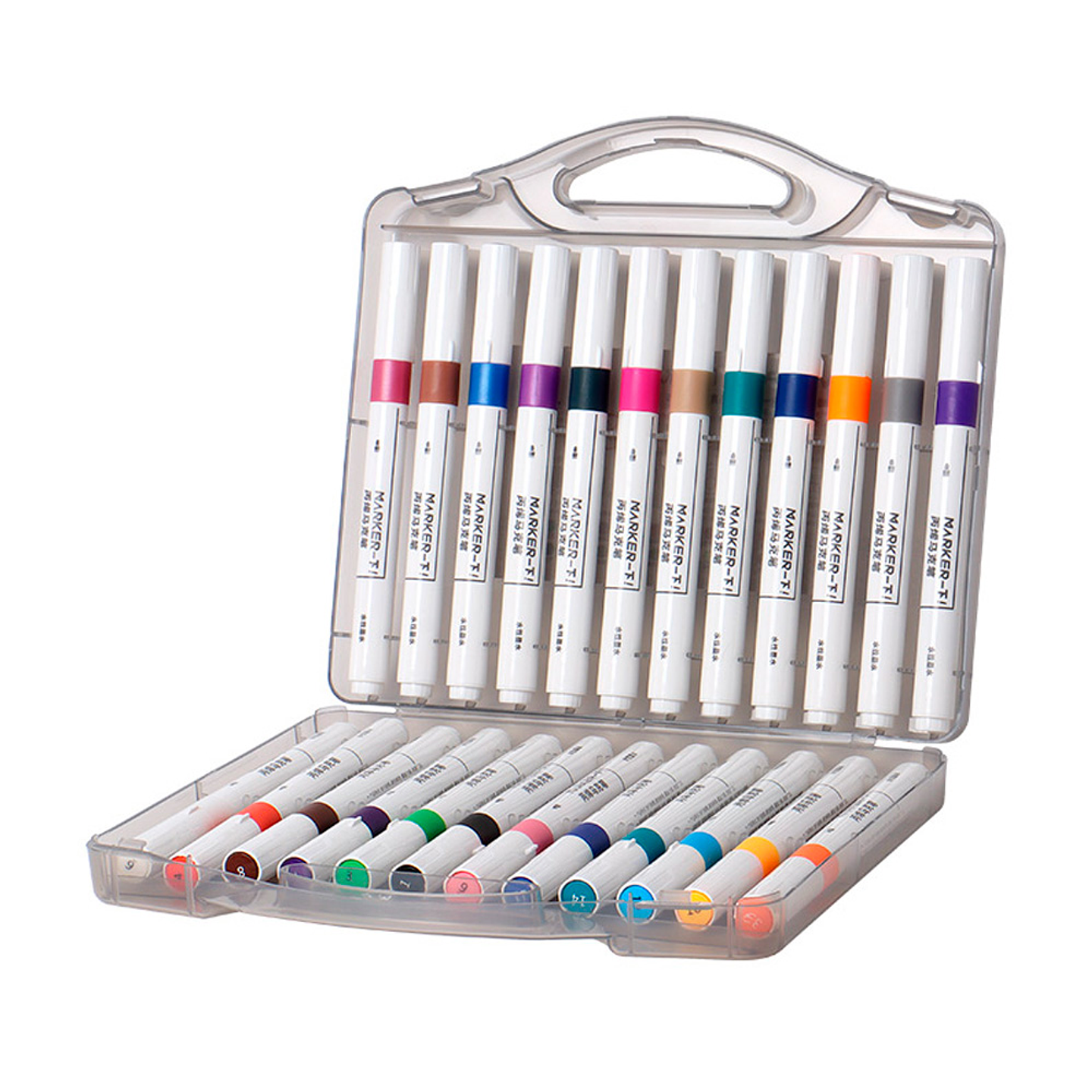 MIYA SET ACRILICOS 24 COLORES 3