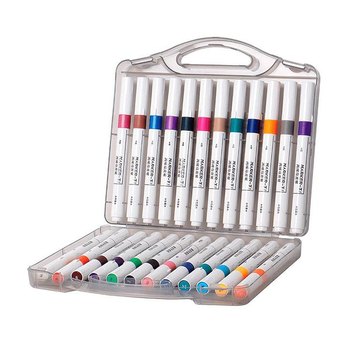 MIYA SET ACRILICOS 24 COLORES 3