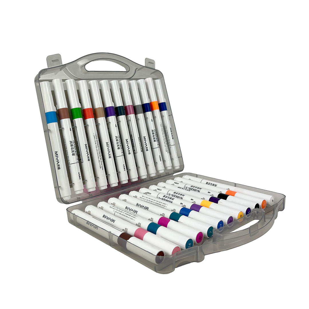 MIYA SET ACRILICOS 24 COLORES 4