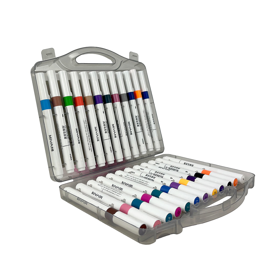 MIYA SET ACRILICOS 24 COLORES 4