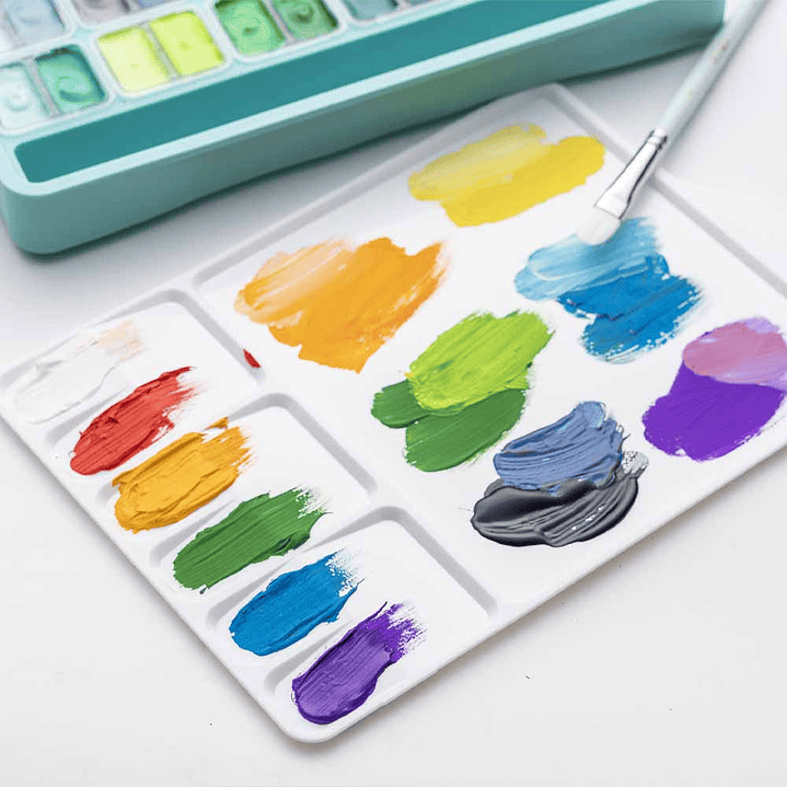 HIMI SET GOUACHE 48 COLORES / 12GR  2