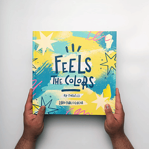 LIBRO FEELS THE COLORS POR MARTIN FEELS