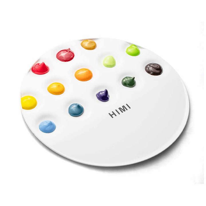 HIMI GOUACHE EN TUBOS 24 COLORES / 12GR  2