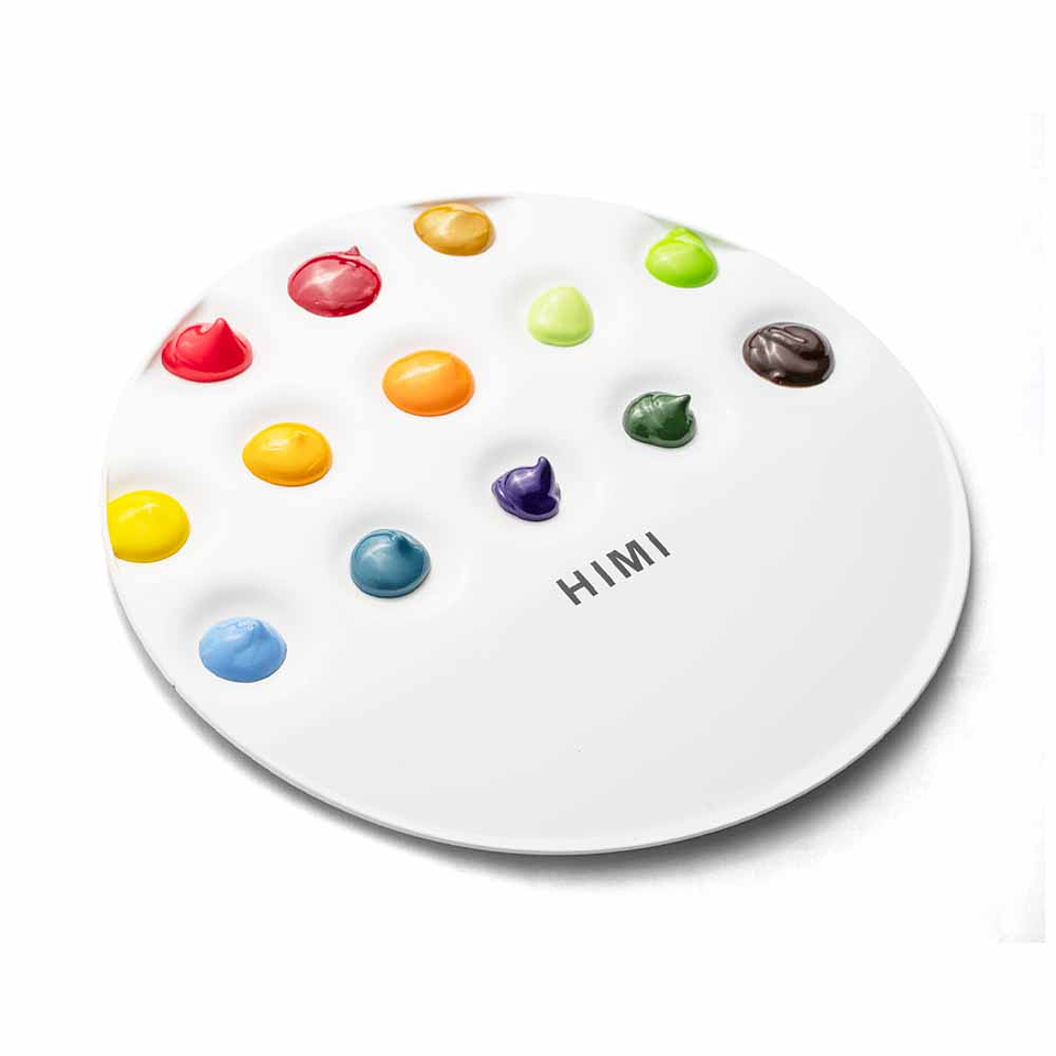 HIMI GOUACHE EN TUBOS 24 COLORES / 12GR  2