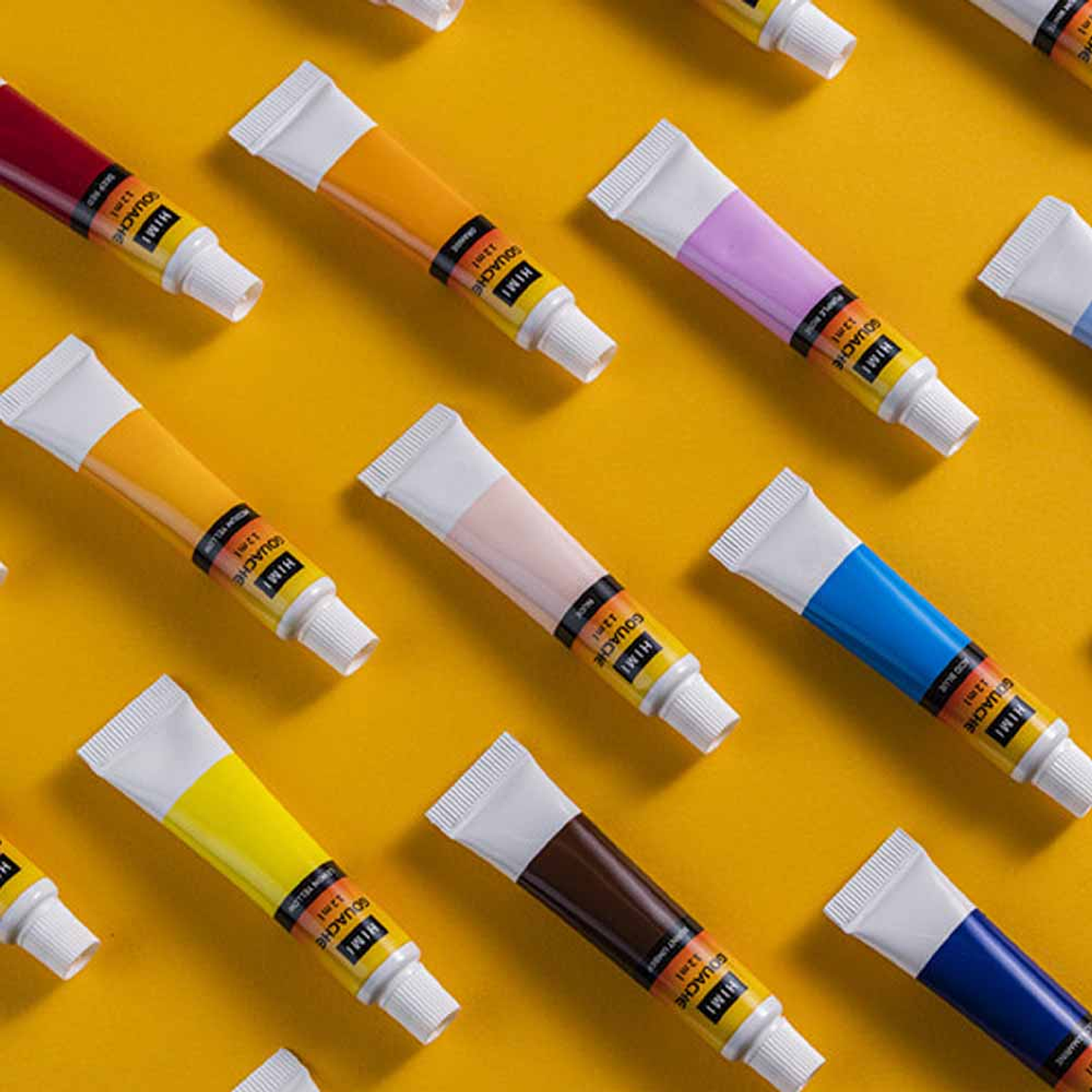 HIMI GOUACHE EN TUBOS 24 COLORES / 12GR  3