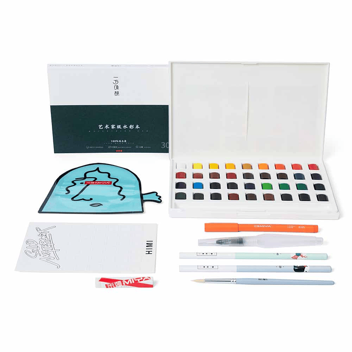 HIMI SET DE ACUARELA 36 COLORES  1