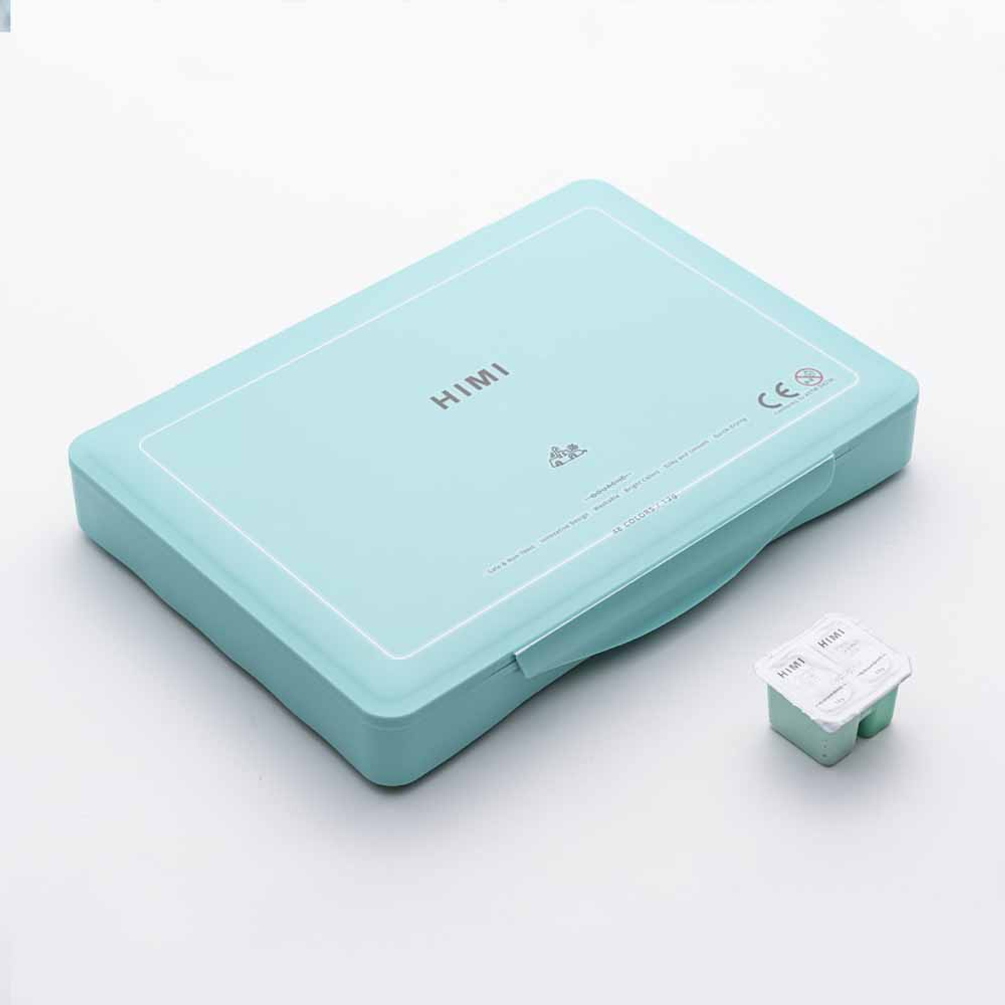 HIMI SET GOUACHE 48 COLORES / 12GR  6