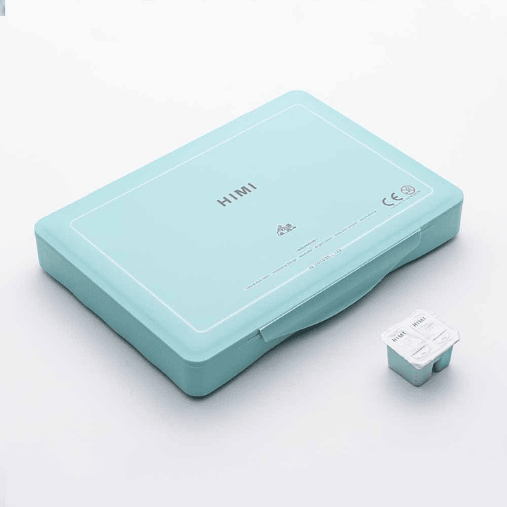 HIMI SET GOUACHE 48 COLORES / 12GR  6