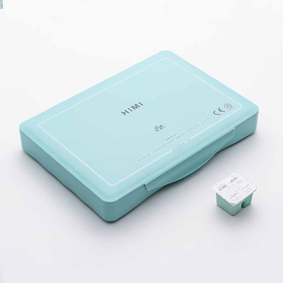 HIMI SET GOUACHE 48 COLORES / 12GR  6