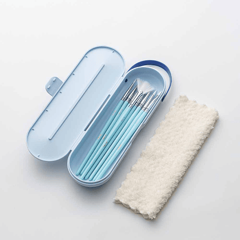 HIMI SET DE 8 PINCELES MULTIFORMA 